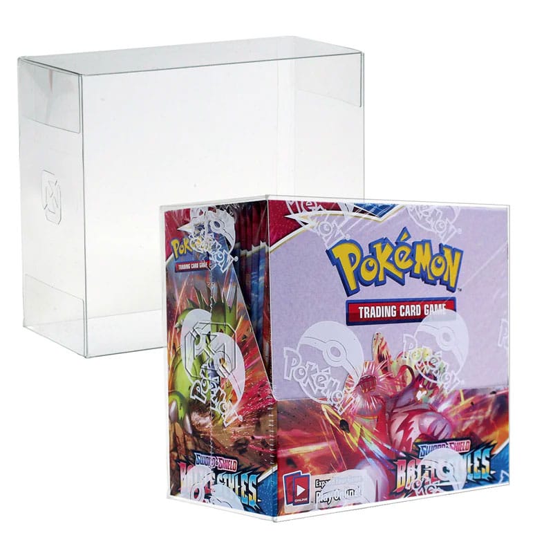(Pre-order) PET Protectors 5-Pack for Booster Boxes / Elite Trainer Boxes Ver. 1