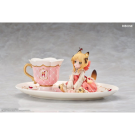 (Pre-order) Original Character DLC Series PVC Figure Tea Time Cats Orange Cat 10 cm