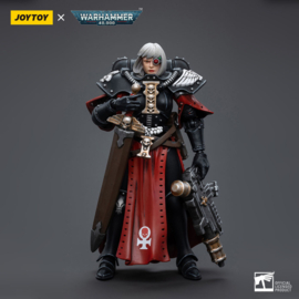 (Pre-order) Warhammer 40k Action Figure 1/18 Adepta Sororitas Battle Sister Sister Kassia 10 cm