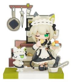 (Pre-order) Arknights Cuties Series PVC Figure Kal'tsit The Remains of Time Ver. 11 cm