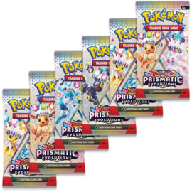 Pokémon TCG - Prismatic Evolutions Booster Bundle