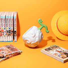 (Pre-order) One Piece Netflix 3D Mug Fruit Smoke-Smoke 600 ml
