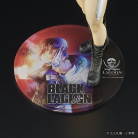 (Pre-order) Black Lagoon Digsta PVC Figure Revy 8 cm