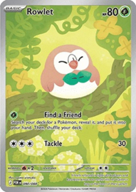 Pokémon TCG - Rowlet - Perfect Order - 090/088