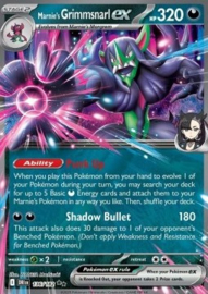 Pokémon TCG - Marnie's Grimmsnarl ex - Destined Rivals - 136/182