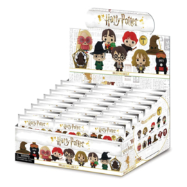 (Pre-order) Harry Potter 3D PVC Bag Clips Series 5 Display (24)