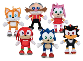 Sonic Plush Figures Cute 22 cm Assortment (12)
