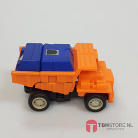 Transformers - G1 Wideload (Throttlebots) (Compleet)