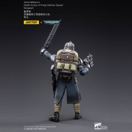 (Pre-order) Warhammer 40k Action Figure 1/18 Death Korps of Krieg Veteran Squad Sergeant 10 cm