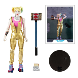 DC Multiverse Action Figure Harley Quinn (Birds of Prey)