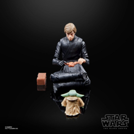 Star Wars: The Book of Boba Fett Black Series 2-Pack Luke Skywalker & Grogu