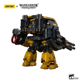 (Pre-order) Warhammer The Horus Heresy Action Figure 1/18 Imperial Fists Leviathan Dreadnought with Cyclonic Melta Lance and Storm Cannon 12 cm   