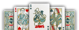 (Pre-order) JAWS Premium Playing Cards
