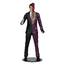 PRE-ORDER DC Build A Megafig Action Figure Batman Forever Two Face