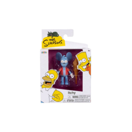 (Pre-order) Simpsons Mini Figure Wave 2 7 cm Assortment (8)        