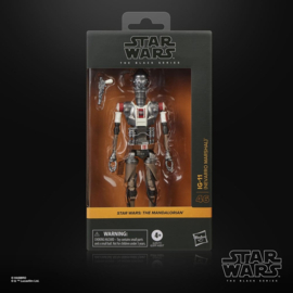 (Pre-order) Star Wars: The Mandalorian Black Series Action Figure IG-11 (Nevarro Marshal) 15 cm