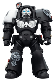 (Pre-order) Warhammer 40,000 Action Figure Raven Guard Terminator 1 with Power Sword and Storm Bolter 14 cm