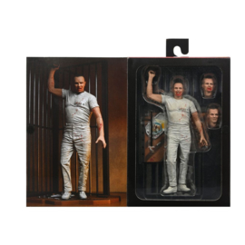 PRE-ORDER The Silence of the Lambs Action Figure Dr. Hannibal Lecter (Prison Escape) 18 cm