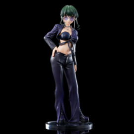 Gridman Universe Zozo Black Collection Statue PVC The 2nd 24 cm  