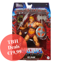 MOTU Masters of the Universe Masterverse 40th Anniversary He-Man