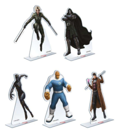 (Pre-order) Avengers: Doomsday Sticker & Trading Card Collection Mega Box