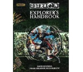 Dungeons & Dragons  - Eberron Explorers Handbook  (Eerste Druk)