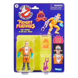 PRE-ORDER The Real Ghostbusters Kenner Classics Action Figure Ray Stantz & Jail Jaw Geist