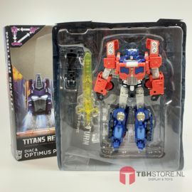 Transformers Titans Return Diac & Optimus Prime