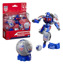 (Pre-order) Transformers x US Soccer Federation Action Figure Breakaway 14 cm