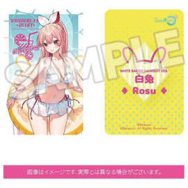 (Pre-order) Rosuuri Original Character PVC Statue 1/7 White Rabbit Rosu: Swimsuit Ver. 25 cm