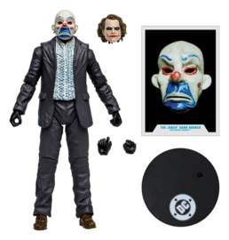 (Pre-order) DC Multiverse McFarlane Vault Collection Action Figure The Joker (Bank Robber) (The Dark Knight) 18 cm