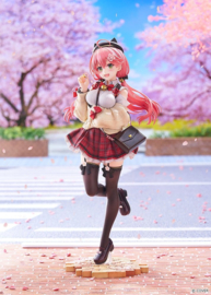 (Pre-order) Hololive Production PVC Figure 1/7 Sakura Miko: Date Style - Casual Outfit Ver. 24 cm
