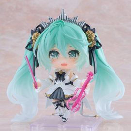 (Pre-order) Character Vocal Series 01: Hatsune Miku Nendoroid Action Figure Symphony: 10th Anniversary Ver. 10 cm