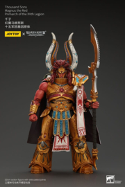 PRE-ORDER Warhammer The Horus Heresy Action Figure 1/18 Thousand sons Magnus the Red Primarch of the XVth Legion 12 cm