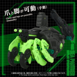 (Pre-order) Zoids Plastic Model Kit 1/72 AZ-10EX Sea Panther Guylos Specification