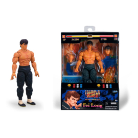 (Pre-order) Ultra Street Fighter II: The Final Challengers Action Figure 1/12 Fei-Long 15 cm 