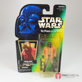 Star Wars POTF2 Green Ponda Baba (Hologram)