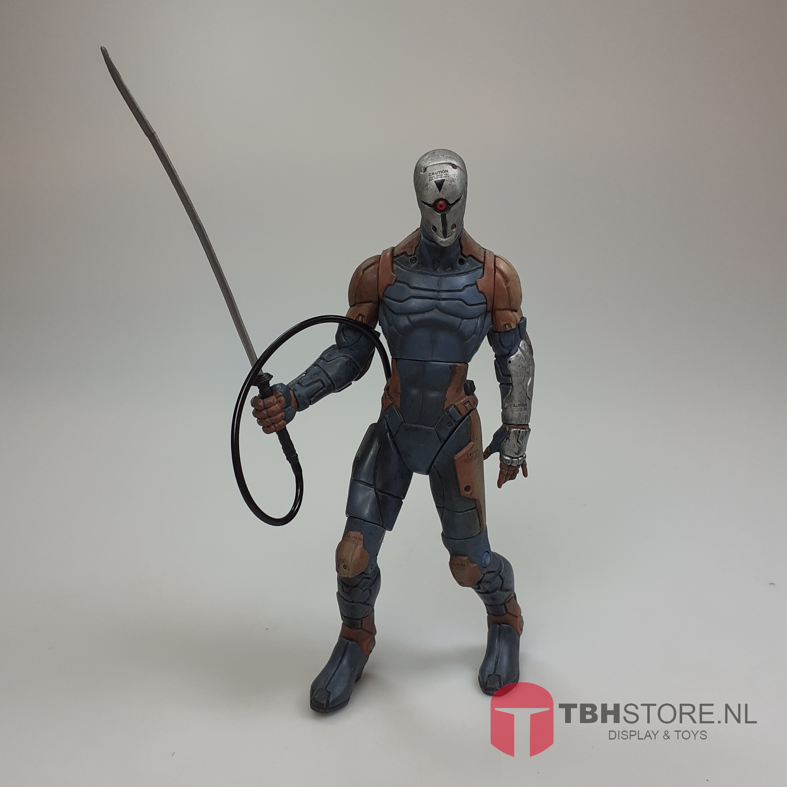 Metal Gear Solid - Gray Fox Cyborg Ninja