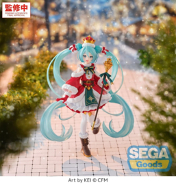 (Pre-order) Character Vocal Series 01: Hatsune Miku FIGURIZMa PVC Figure Christmas 2026 27 cm