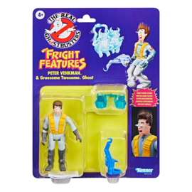 The Real Ghostbusters Kenner Classics Action Figure Peter Venkman & Gruesome Twosome Geist