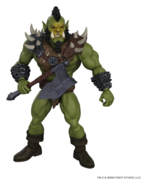 (Pre-order) Immortal Champions Action Figure Orc Warrior Chieftain 14 cm