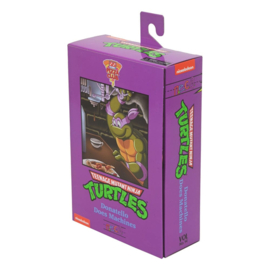 PRE-ORDER Teenage Mutant Ninja Turtles (Cartoon) Action Figure Ultimate Donatello VHS 18 cm