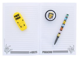 PokÃ©mon Stationery Set 7-piece