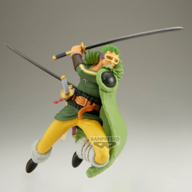 (Pre-order) One Piece Battle Record Collection PVC Figure Roronoa Zoro III 17 cm