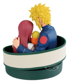 (Pre-order) Naruto 72 Series PVC Statue Minato & Naruto & Kushina 13 cm