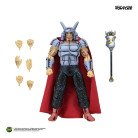 (Pre-order) Teenage Mutant Ninja Turtles (Mirage Comics) Action Figure Savanti Romero Warlord 18 cm
