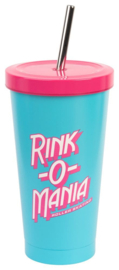 (Pre-order) Stranger Things Tumbler with Straw Rink-O-Mania 550 ml