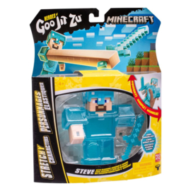 (Pre-order) Minecraft Heroes of Goo Jit Zu Meteor Madness Stretch Figure Steve 12 cm      