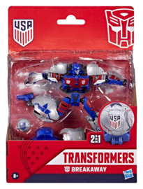 (Pre-order) Transformers x US Soccer Federation Action Figure Breakaway 14 cm