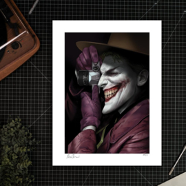 (Pre-order) DC Comics Fine Art Print Batman: The Killing Joke Reprise 46 x 61 cm - unframed